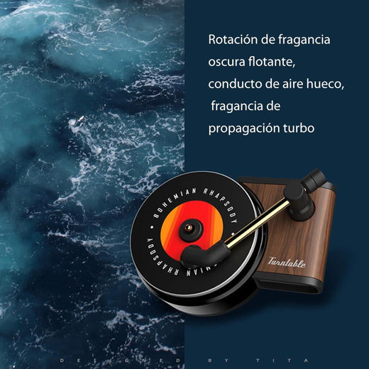 Ambientador de auto nuevo (clip de fragancia)