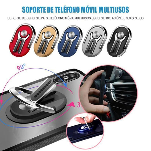 SOPORTE DE TELÉFONO MULTIFUNCIONAL