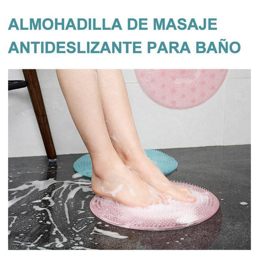 Alfombra de baño de masaje perezoso
