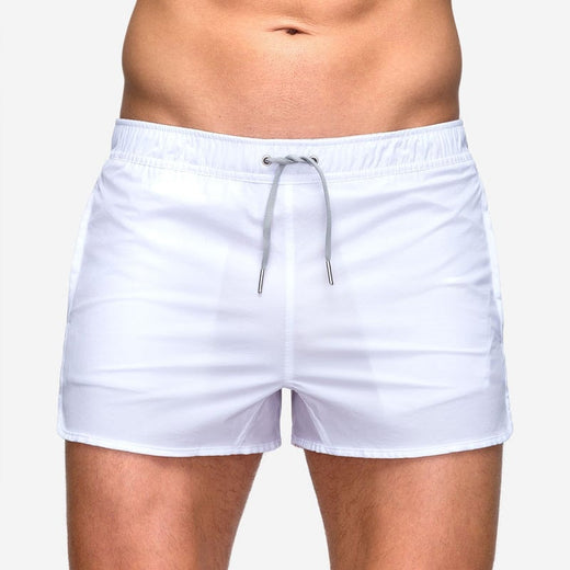Shorts de playa de verano de malla transpirable para hombre