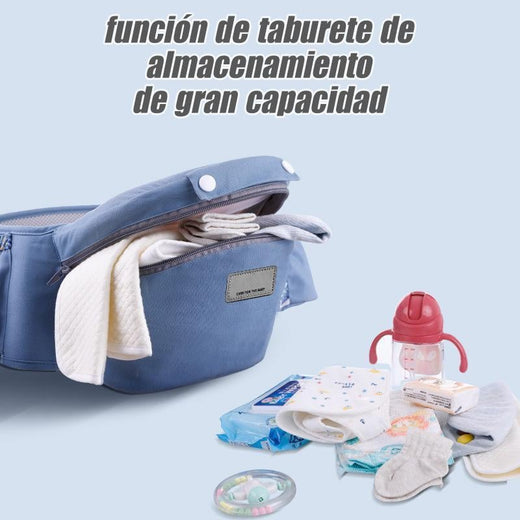 15 en 1 Portabebés ergonómico para Bebés y niños pequeños