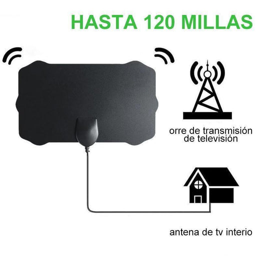 Antena de Cable para HDTV 4K