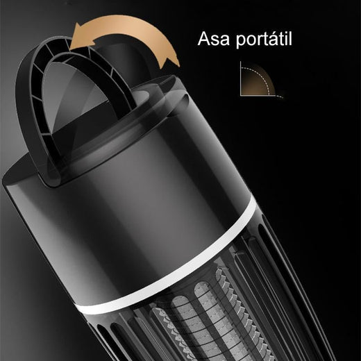 Asesino de mosquitos recargable 2 en 1