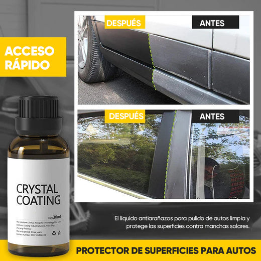 Restaurador y Protector de Plásticos Automotrices