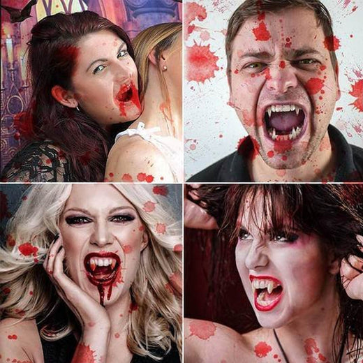Colmillos de vampiro retráctiles