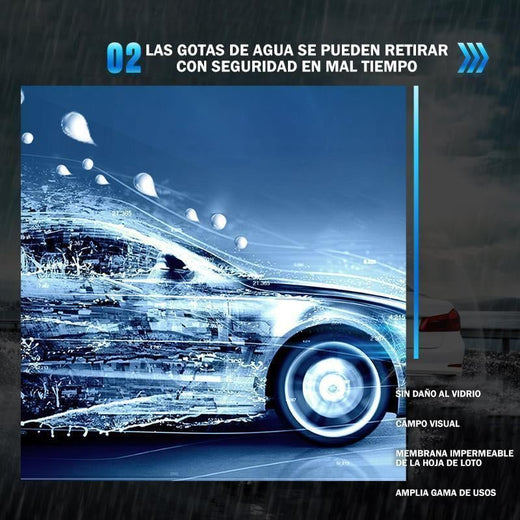 Agente antivaho de vidrio a prueba de lluvia
