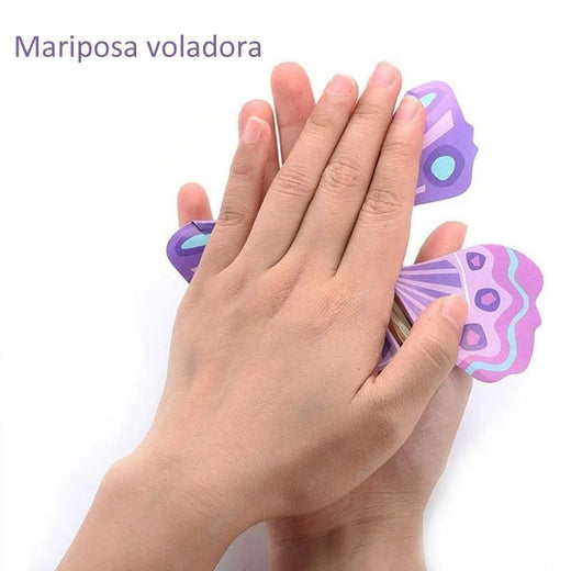 Accesorios mágicos creativos Juguetes infantiles Mariposas volando