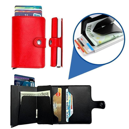 Billetero anti-desmagnetización, 6 colores