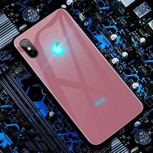 Brillante LED Llamada Flash carcasa de móvil