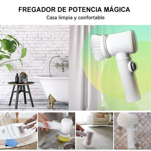 Cepillo de limpieza eléctrica