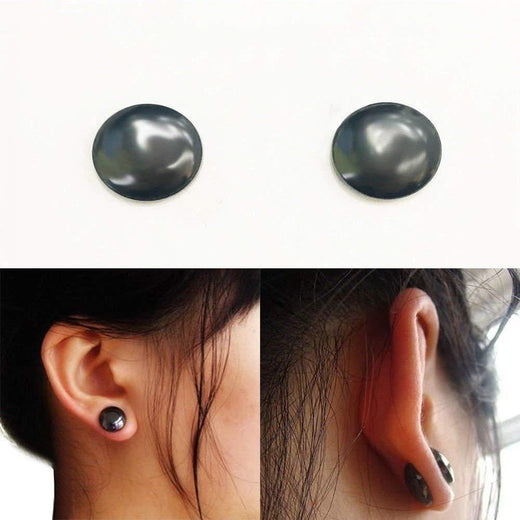 Pendientes de imán de acupresión (un par)