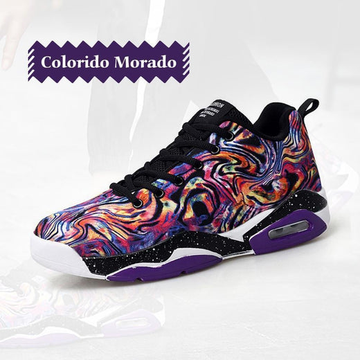 Zapatos deportivos con cojín de aire para hombre