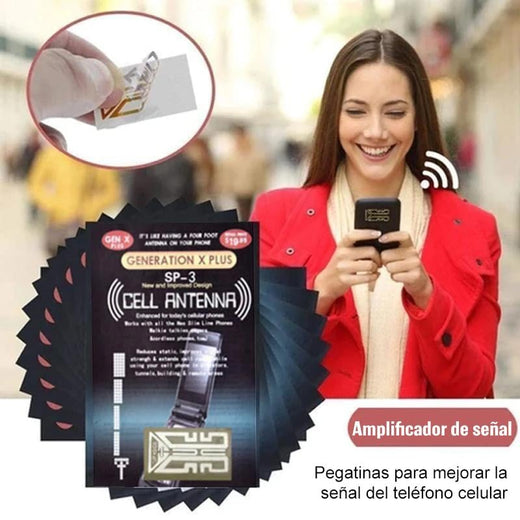 Amplificador de señal de teléfono móvil