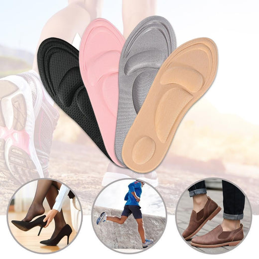 Plantillas 4D para el Alivio del Dolor