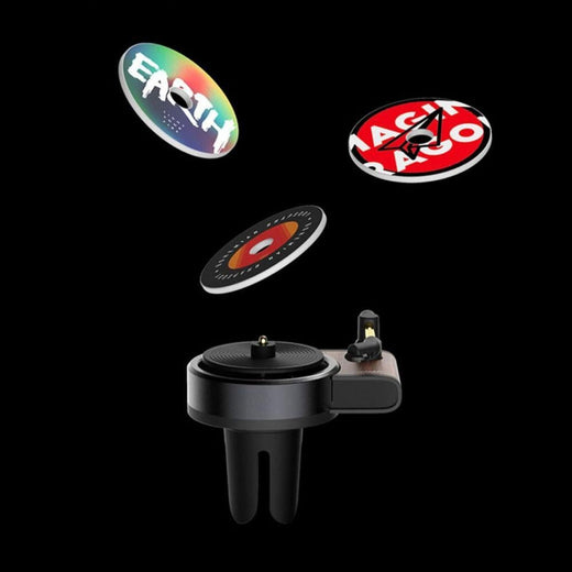 Ambientador de auto nuevo (clip de fragancia)