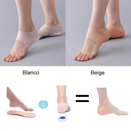 Plantillas de altura invisible aumentada