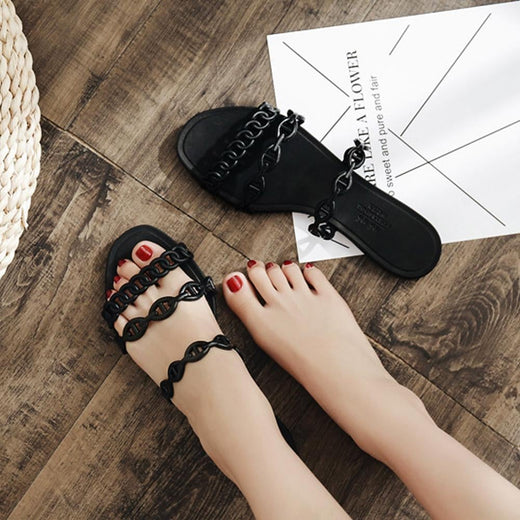 Sandalia de 3 Tiras para Playa