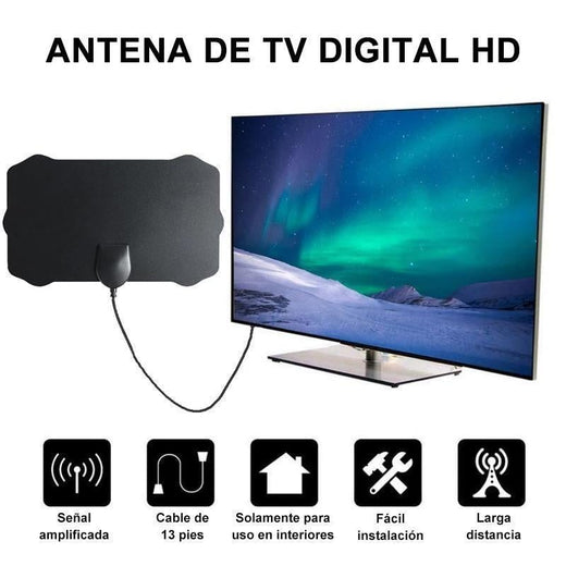 Antena de Cable para HDTV 4K