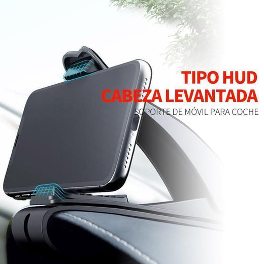 Soporte con clip de Teléfono para Coche