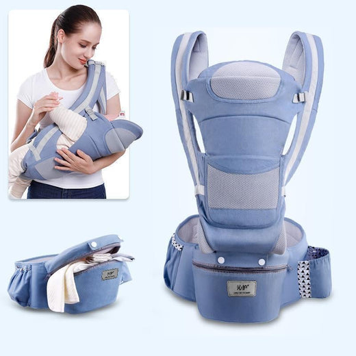 15 en 1 Portabebés ergonómico para Bebés y niños pequeños