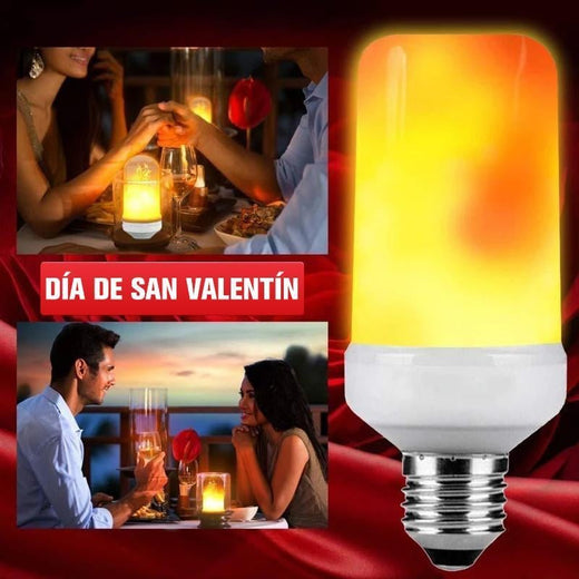 Bombilla LED con sensor de gravedad