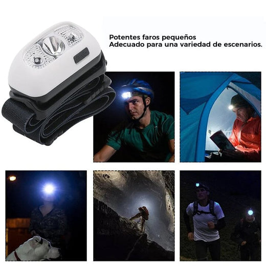 Faro LED impermeable