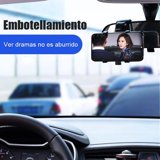 Soporte universal para teléfono de tablero del coche