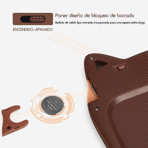 Tablero de escritura LCD Tableta de dibujo Regalo para niños