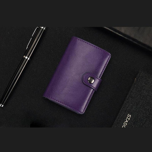 Billetero anti-desmagnetización, 6 colores