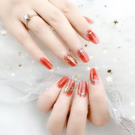 3D Etiqueta de uñas de manicura DIY a prueba de agua