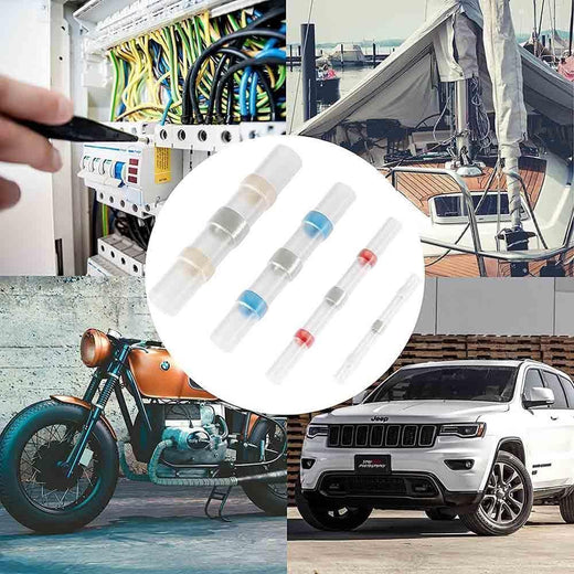 Conectores de alambre de soldadura a prueba de agua