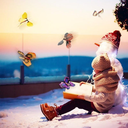 Accesorios mágicos creativos Juguetes infantiles Mariposas volando
