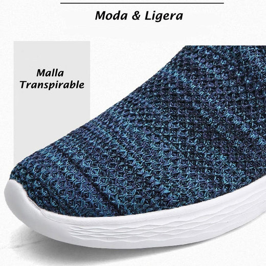 Zapatos Transpirables De Malla, 1 Par