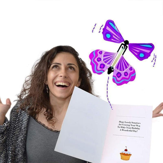 Accesorios mágicos creativos Juguetes infantiles Mariposas volando