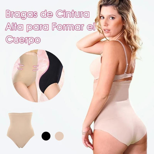 Bragas de Cintura Alta para Formar el Cuerpo