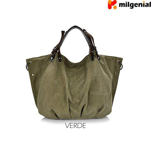 Bolso de la mano con gran capacidad y tirante