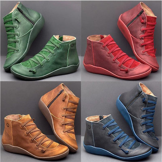 Botas Monocromáticas Casuales