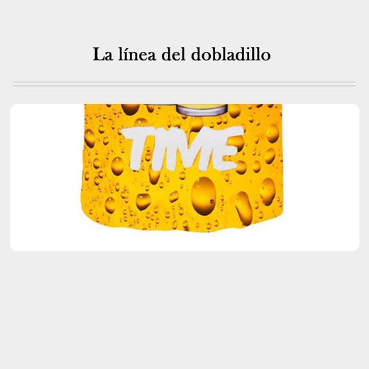 Camiseta de Moda 3D Estampada de Burbuja de Cerveza