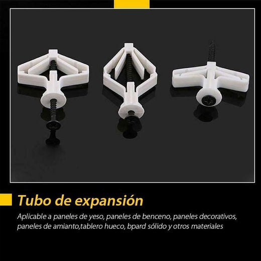 Perno de anclaje de expansión de aeronave