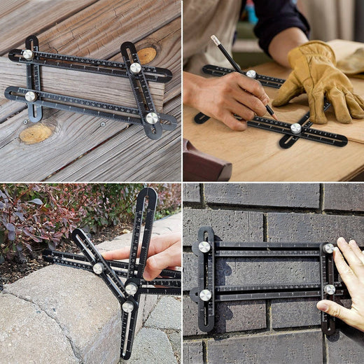 Amenitee Regla de ángulo Universal