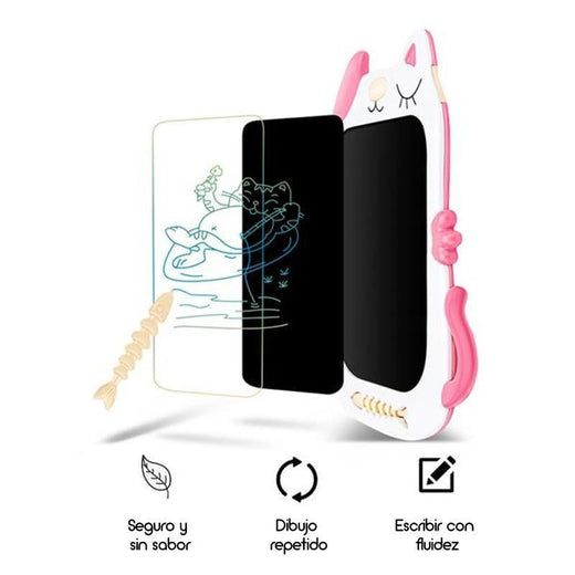 Tablero de escritura LCD Tableta de dibujo Regalo para niños
