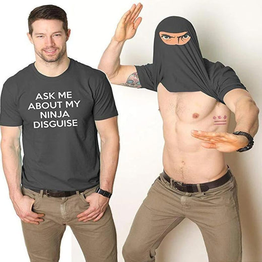 Camiseta Ninja Disguise