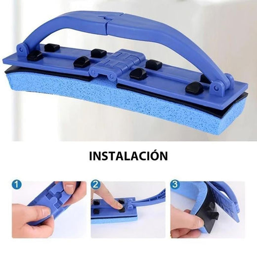Cepillo Plegable Multifuncional