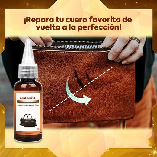 Pegamento de reparación de cuero mágico ajuste de cuero
