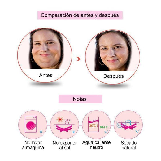Banda Facial para la Prevención del Ronquido