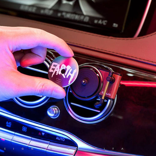 Ambientador de auto nuevo (clip de fragancia)