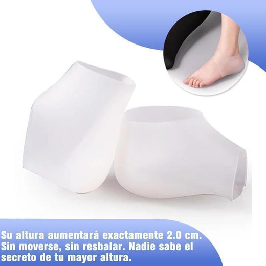 Plantillas de altura invisible aumentada