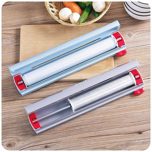 Caja de corte de película de plástico