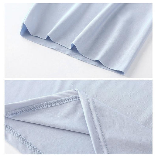 Camiseta de seda gracial