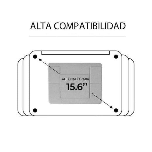 Soporte para portátil ultrafino invisible